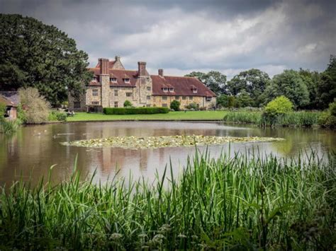 The Ghosts of Michelham Priory, East Sussex .